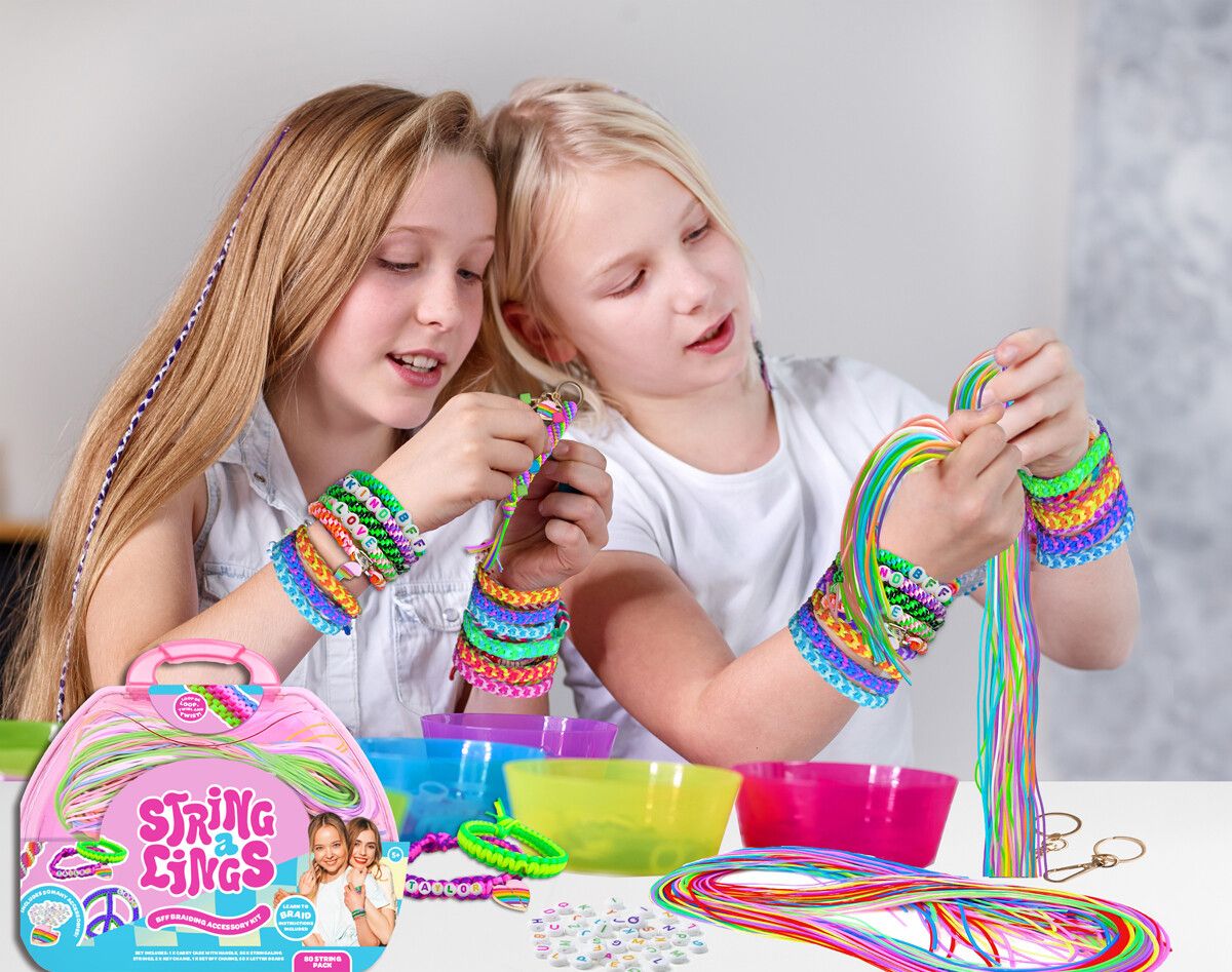 Stringalings Flette Tilbeh Kit 80Pk