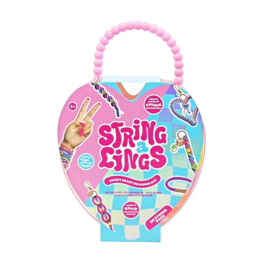 Hobby Stringalings 50 Pk I Heart Flette