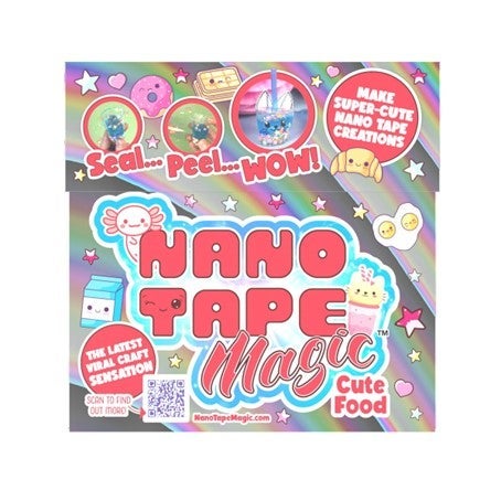 Nano Tape Magic Classic Cute Food
