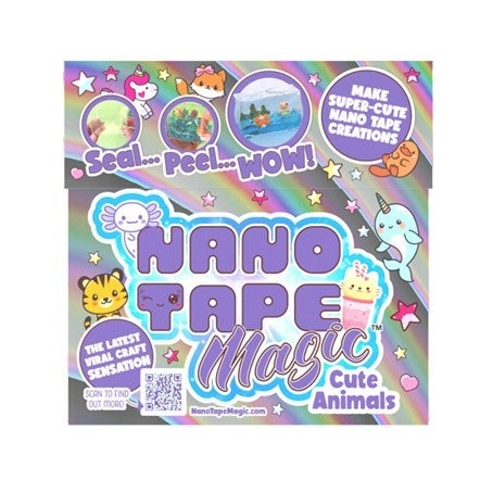 Nano Tape Magic Classic Cute Animals