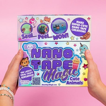 Nano Tape Magic Classic Cute Animals