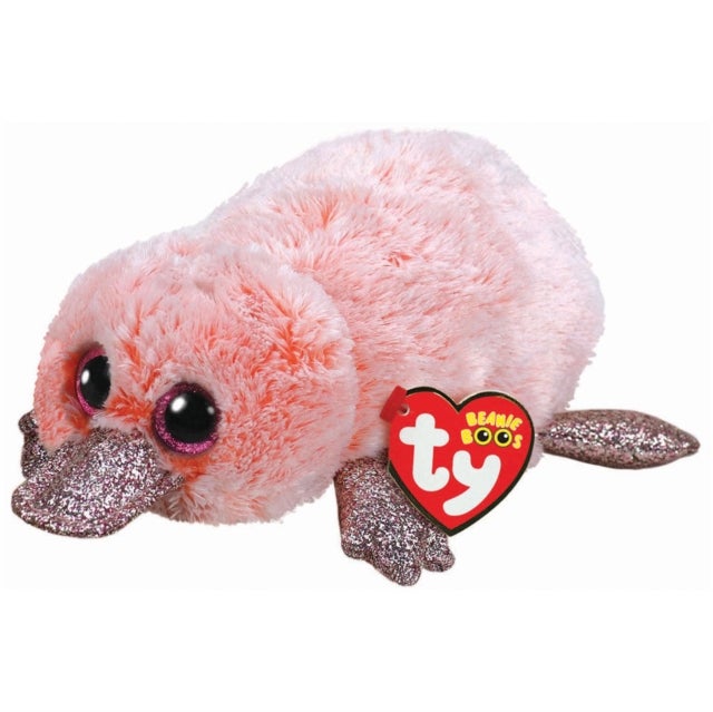 TY WILMA PINK PLATYPUS REG
