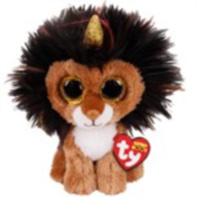 TY RAMSEY LION WITH HORN