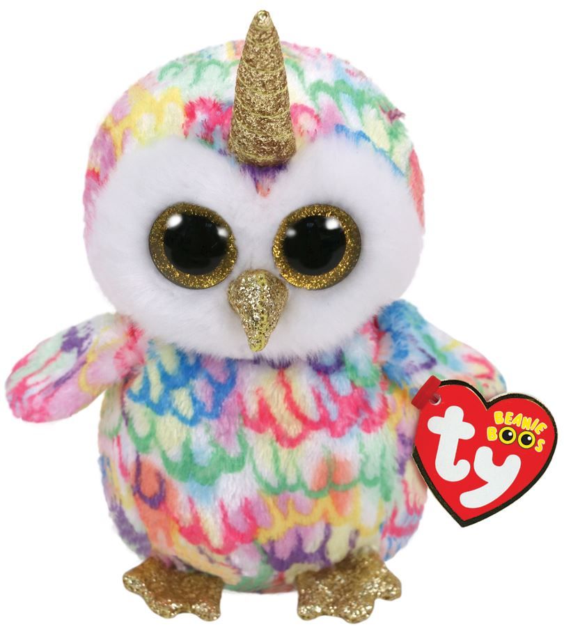 TY ENCHANTED OWL WITH HORN