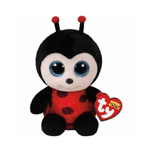 TY IZZY LADY BUG