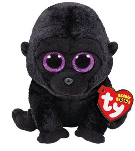 TY GEORGE BLACK GORILLA