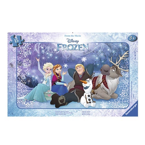 PUSLESPILL FROST PLATE RAVENSBURGER