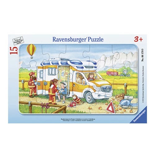 PUSLESPILL SYKEBIL PLATE RAVENSBURGER