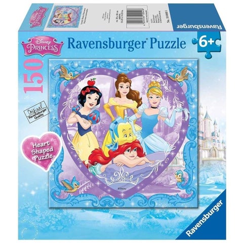 Puslespill 150 Disney Prinsess Ravensburger - Ravensburger