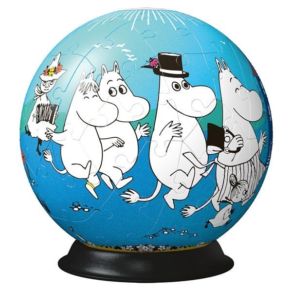MOOMIN 72P 3D PUSLESPILL