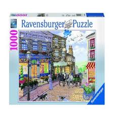 Puslespill 1000 Wedding shop Ravensburger - Ravensburger