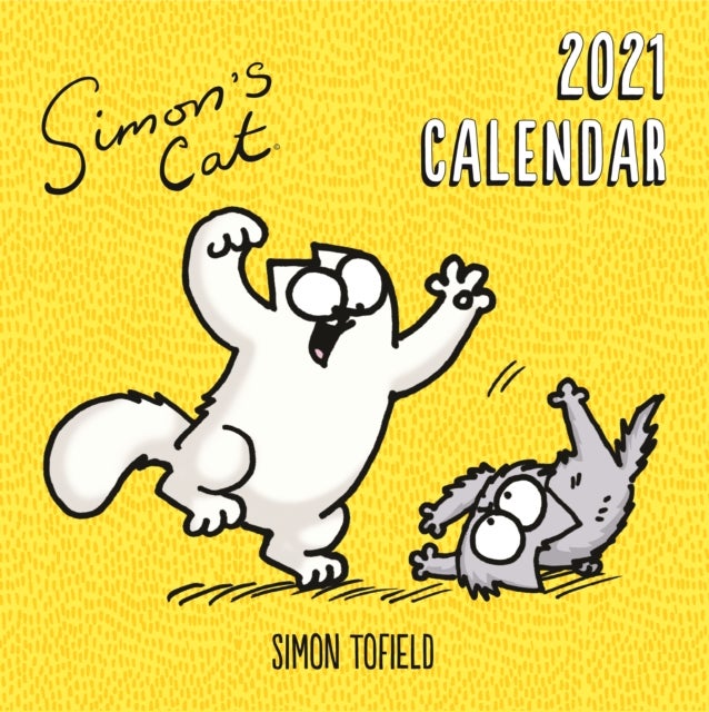 SIMON`S CAT WALL-CALENDAR 2021