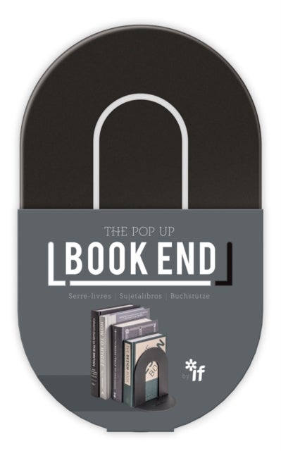 The Pop Up Book End - Black