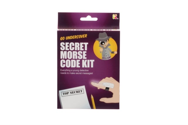 Secret Morse Code Kit - Keycraft