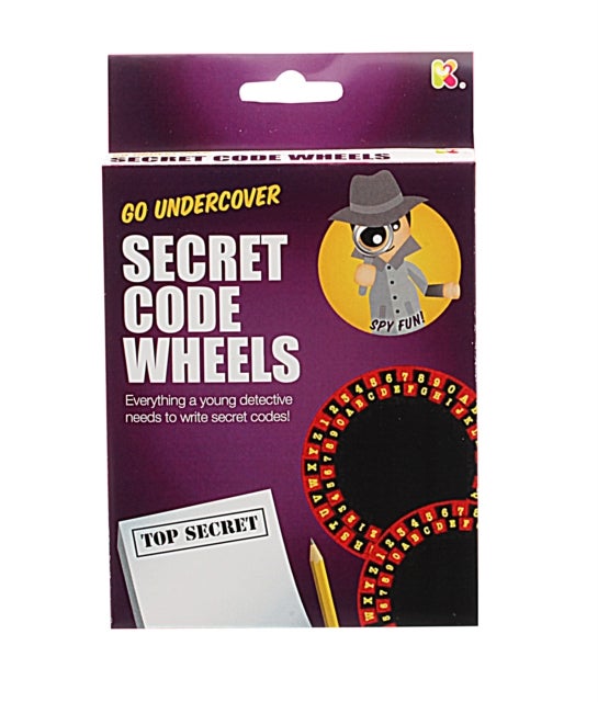 Secret Code Wheels Kit - Keycraft