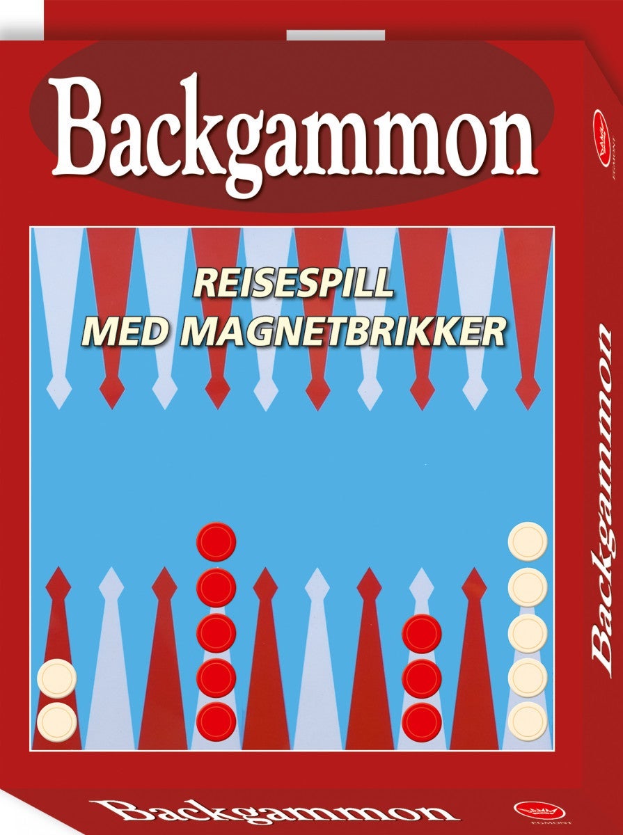 Backgammon, reisespill