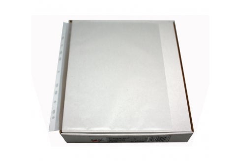 Plastlommer A4 100pk Sideåpning