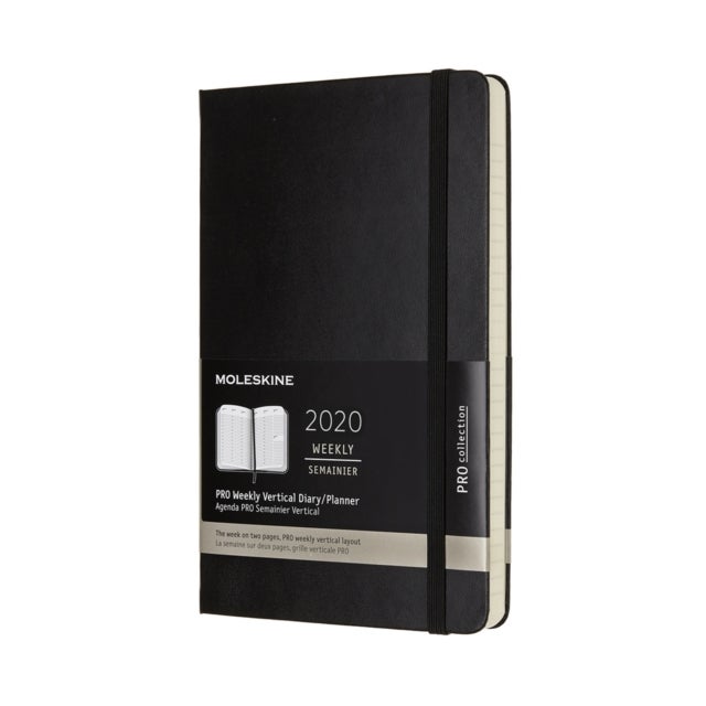 MOLESKINE WKLY VERT PRO PLANNER 2021 12M