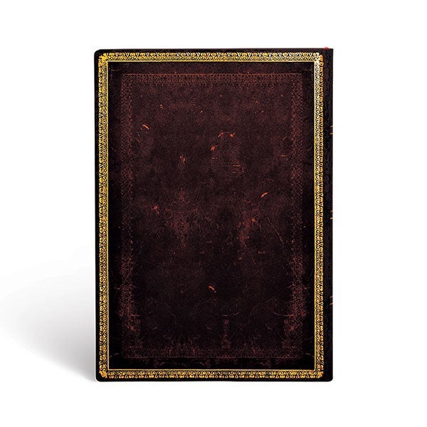 PAPERBLANKS BLACK MOROCCAN FLEXIS MIDI LIN.
