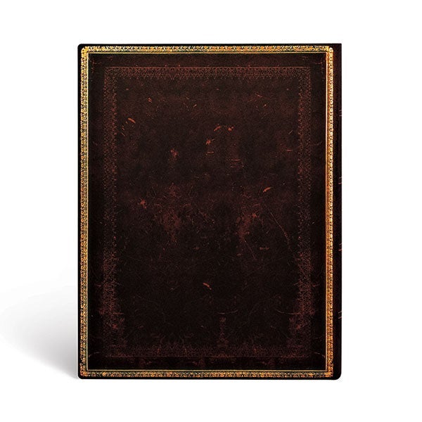 PAPERBLANKS BLACK MOROCCAN FLEXIS ULTRA LIN.