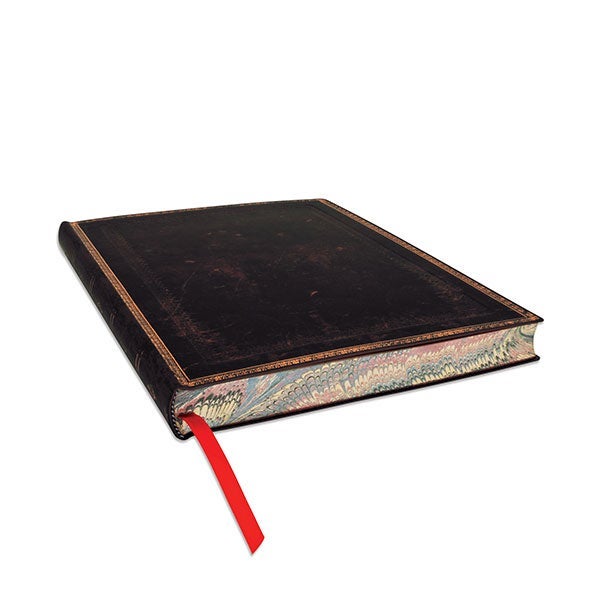 PAPERBLANKS BLACK MOROCCAN FLEXIS ULTRA LIN.