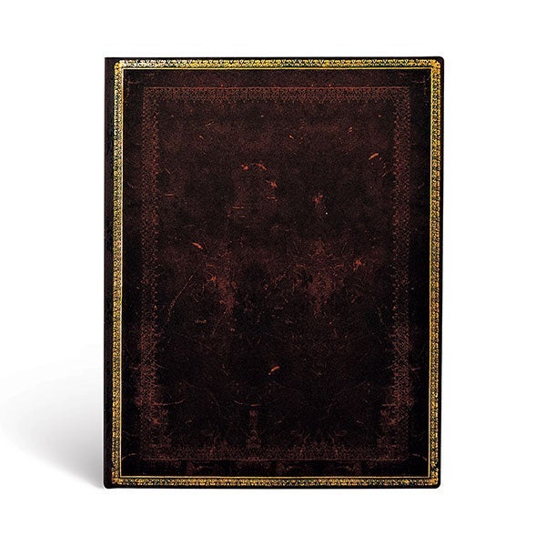 PAPERBLANKS BLACK MOROCCAN FLEXIS ULTRA LIN.