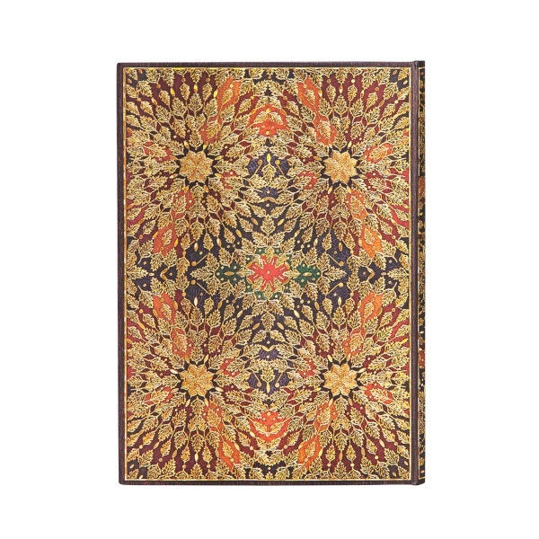 PAPERBLANKS FIRE FLOWERS  MIDI LIN.