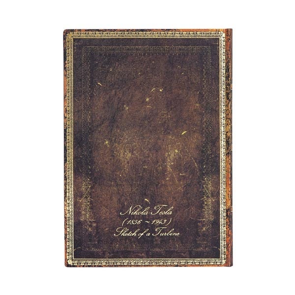 NOTATBOK PAPERBLANKS TESLA FLEXIS MIDI L