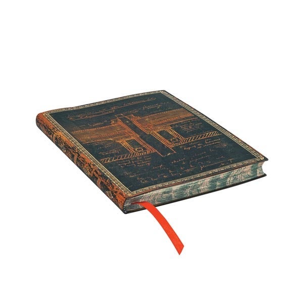 NOTATBOK PAPERBLANKS TESLA FLEXIS MIDI L