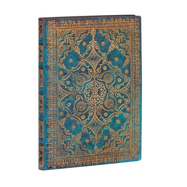 PAPERBLANKS FLEXIS AZURE MIDI UNLINED