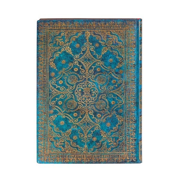 PAPERBLANKS FLEXIS AZURE MIDI UNLINED
