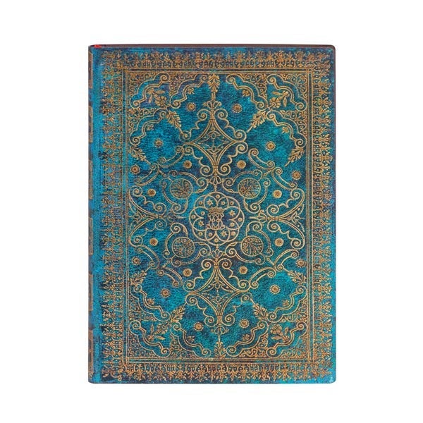 PAPERBLANKS FLEXIS AZURE MIDI UNLINED