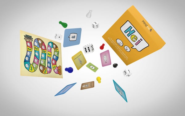 Hei. A game about feelings, thoughts and situation