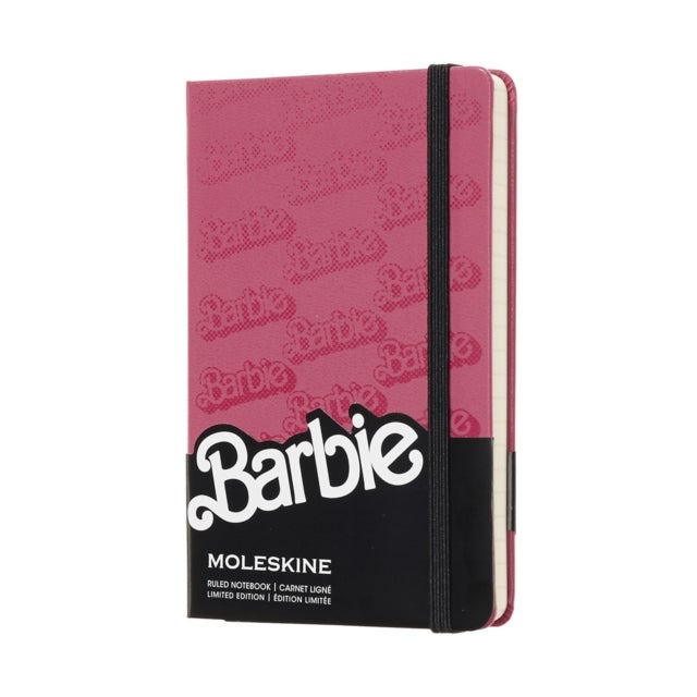MOLESKINE LIM ED NOTATB BARB PT LIN LOGO