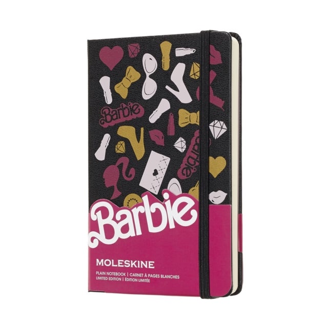 MOLESKINE LIM ED NOTATB BARBIE PT PL ACC
