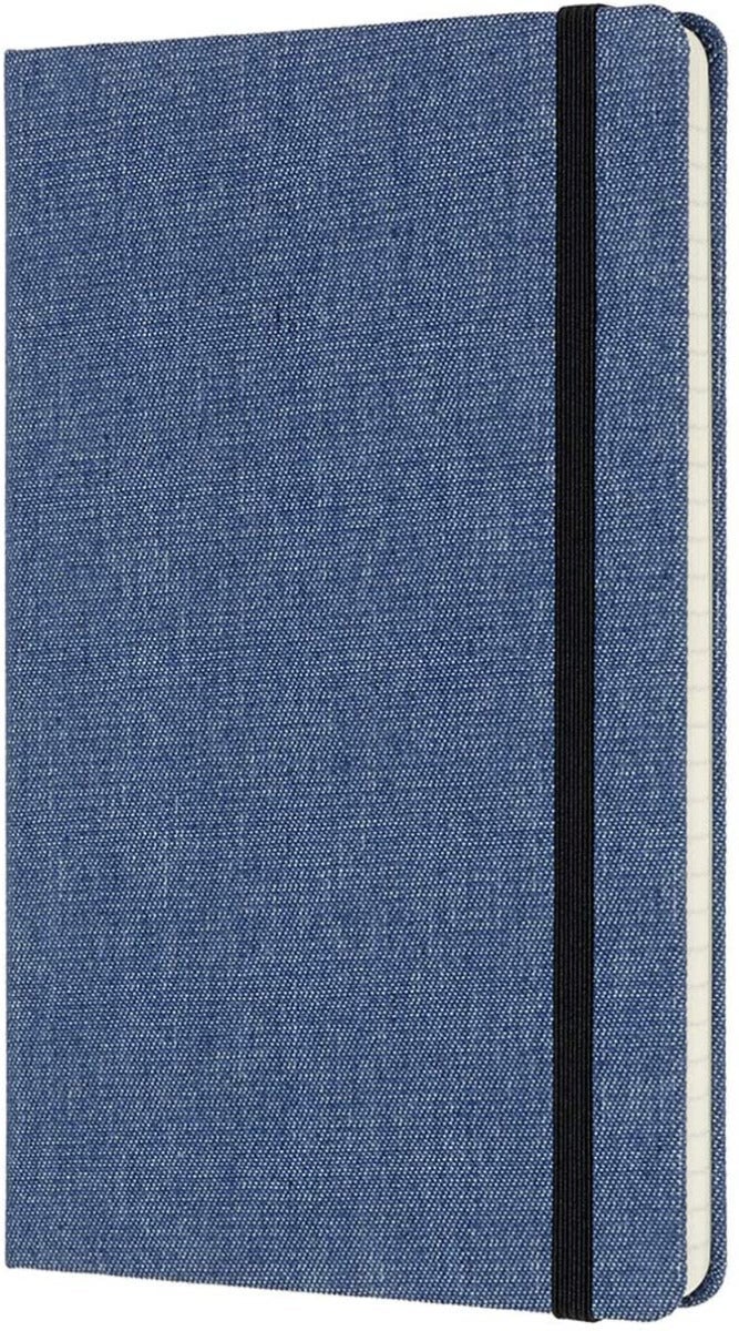 Moleskine Lmt Coll Denim L Rul Antw Blue