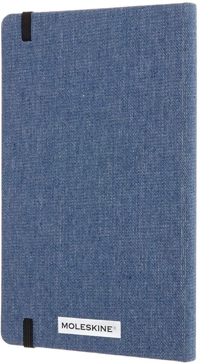 Moleskine Lmt Coll Denim L Rul Antw Blue
