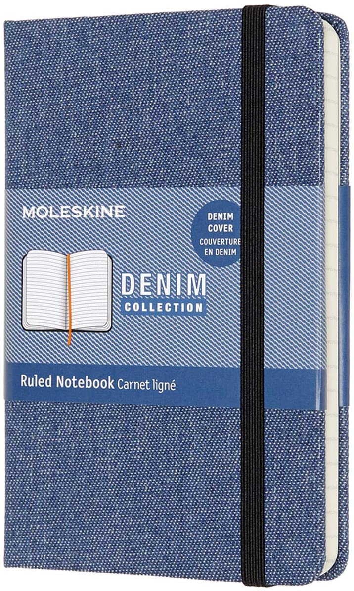 Moleskine Lmt Col Dnm Pkt Rul Antw Blue