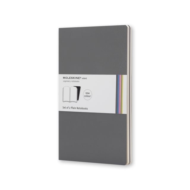 MOLESKINE NOTATBOK BLANK GREY XS (2)