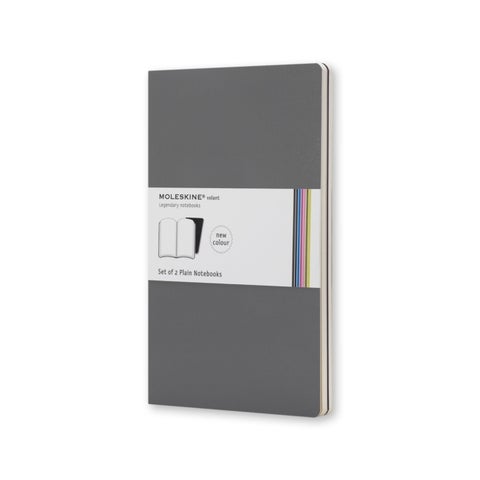 MOLESKINE NOTATBOK BLANK GREY XS (2)