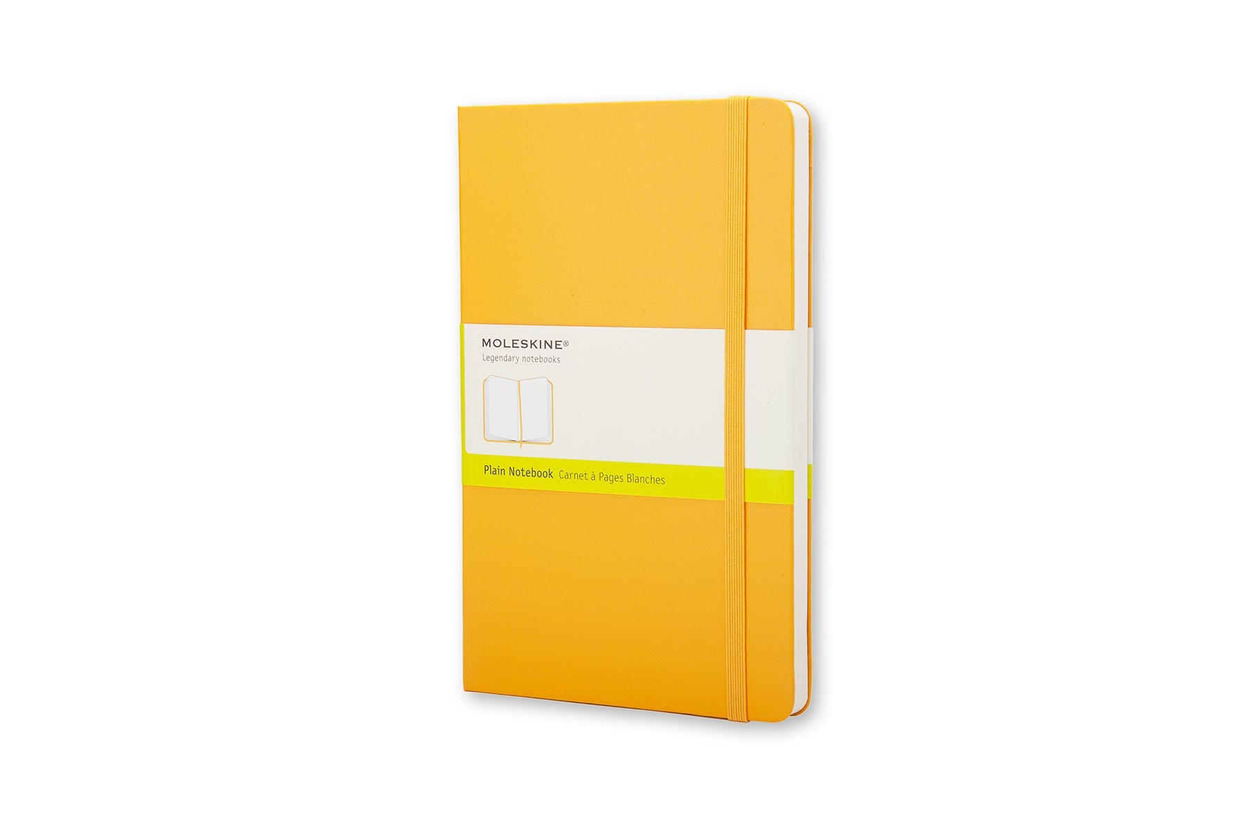 MOLESKINE NOTATBOK BLANK YELLOW PKT