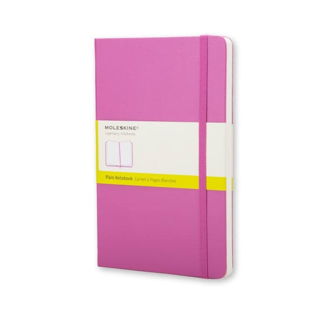 MOLESKINE NOTATBOK BLANK MAGENTA L
