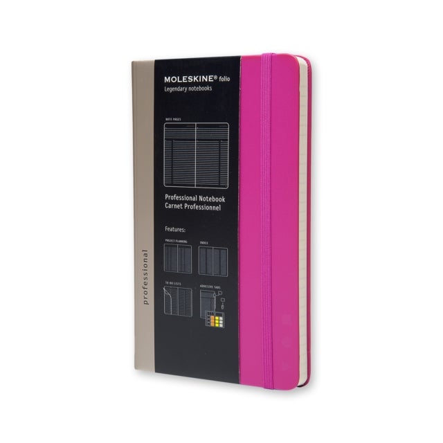 MOLESKINE NOTATBOK PROF L MAGENTA