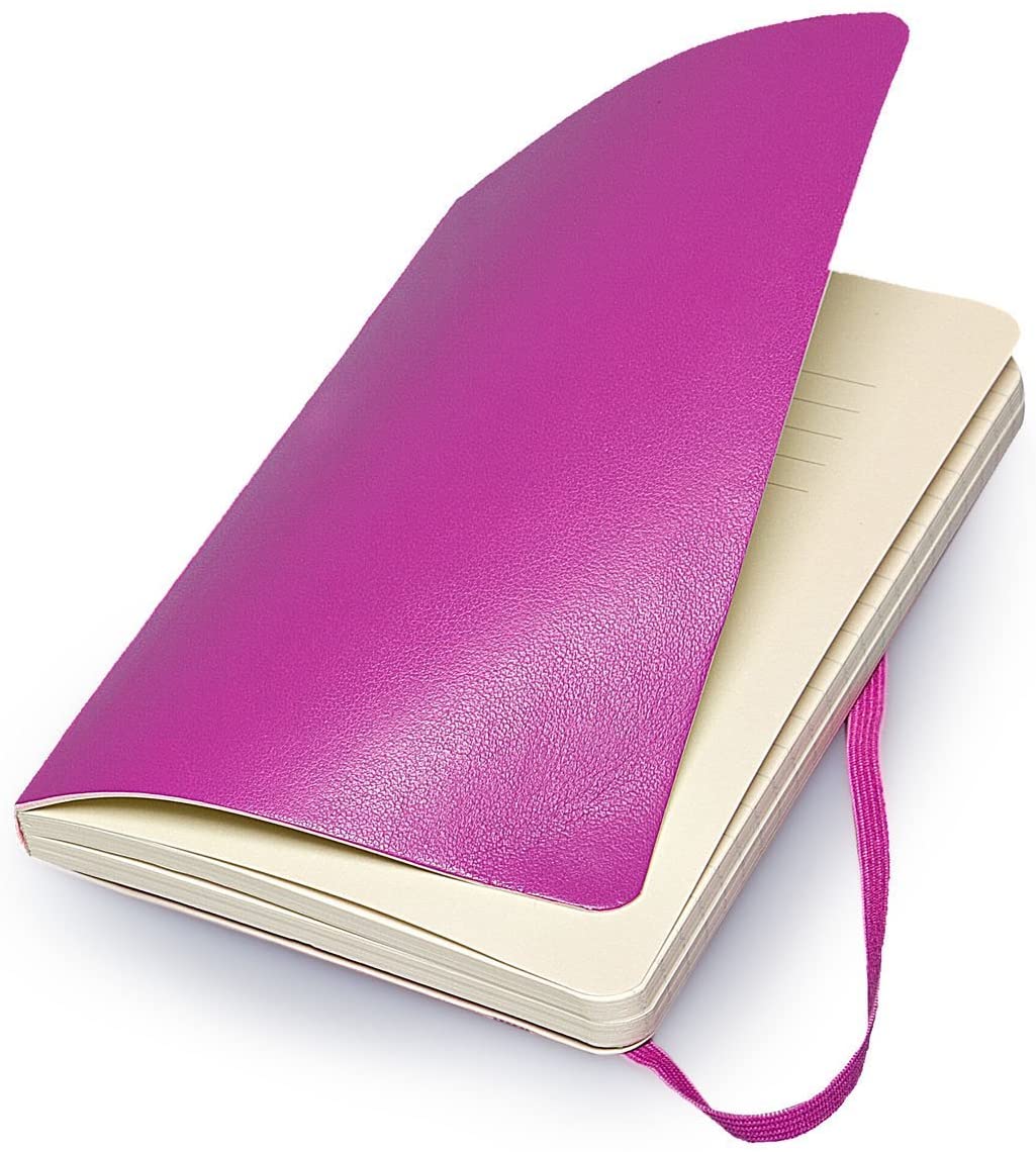 MOLESKINE NOTATBOK MYK LINJERT PURPLE PKT