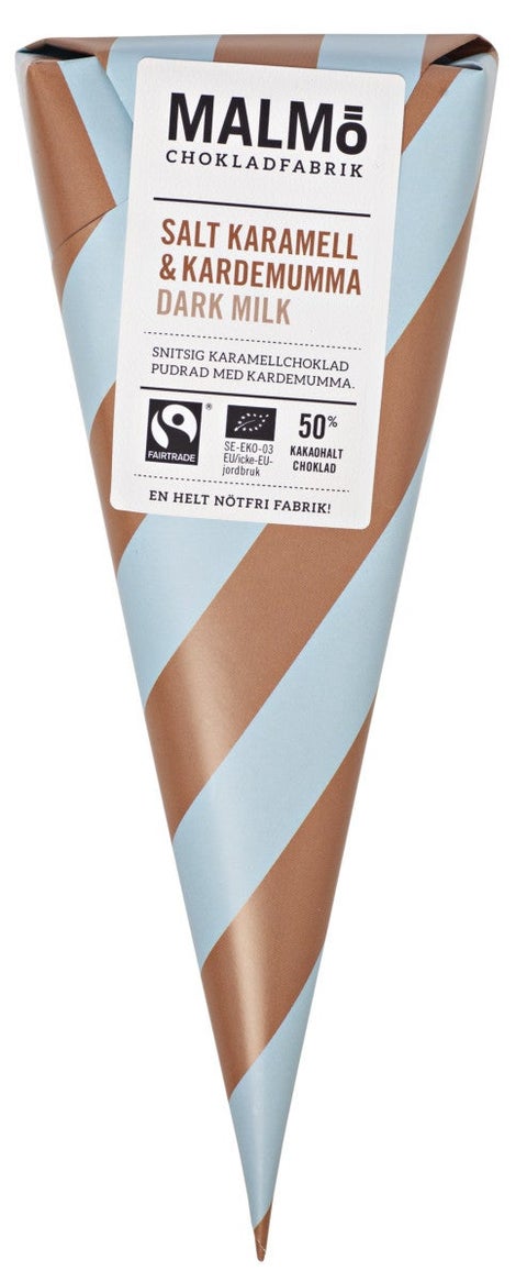 Sjokolade Kremmerhus Salt Karamel/kardem.