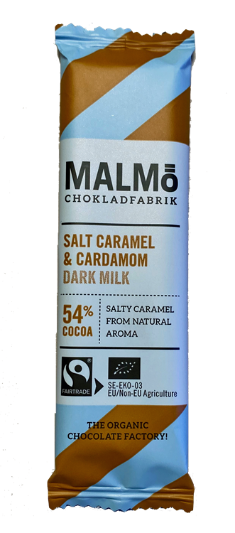 Sjokolade Minibar Salt Karamel og Kardemomme 50%