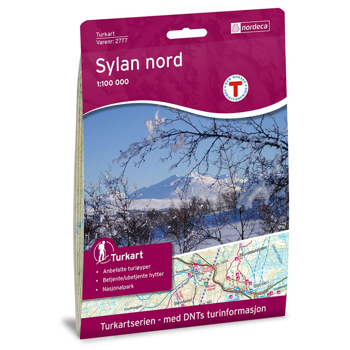 Sylan Nord - Turkart 1: 100 000