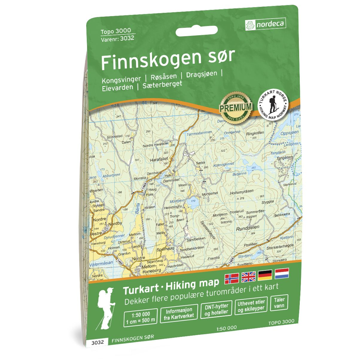 Finnskogen Sør 1.50 000
