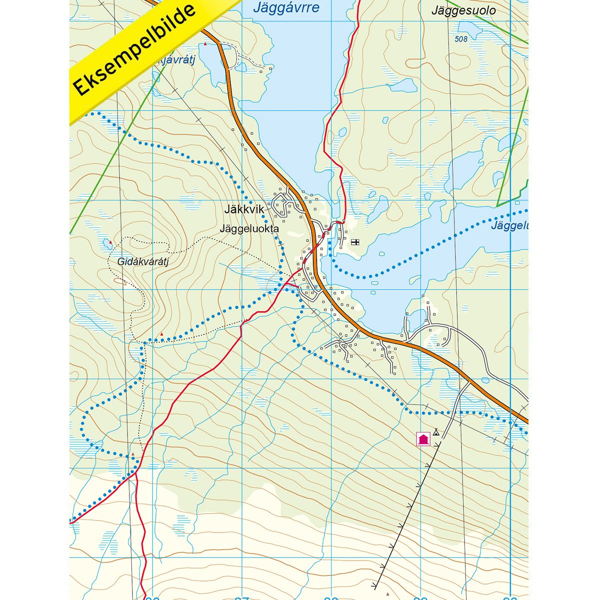 Kungsleden-Jäkkvik 150 000