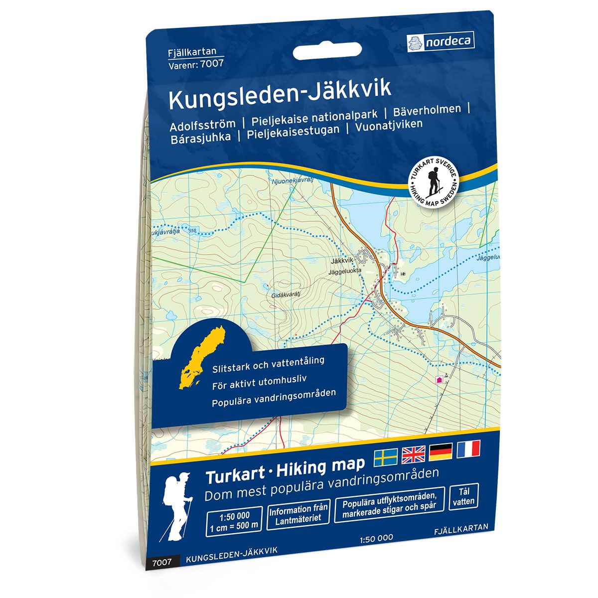 Kungsleden-Jäkkvik 150 000